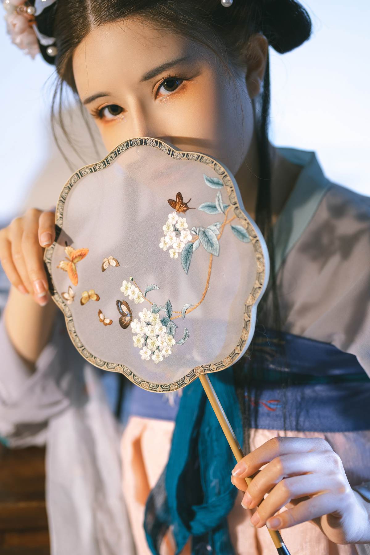 图片[1]-鹿八岁 – 花想容 60P-御萝部落