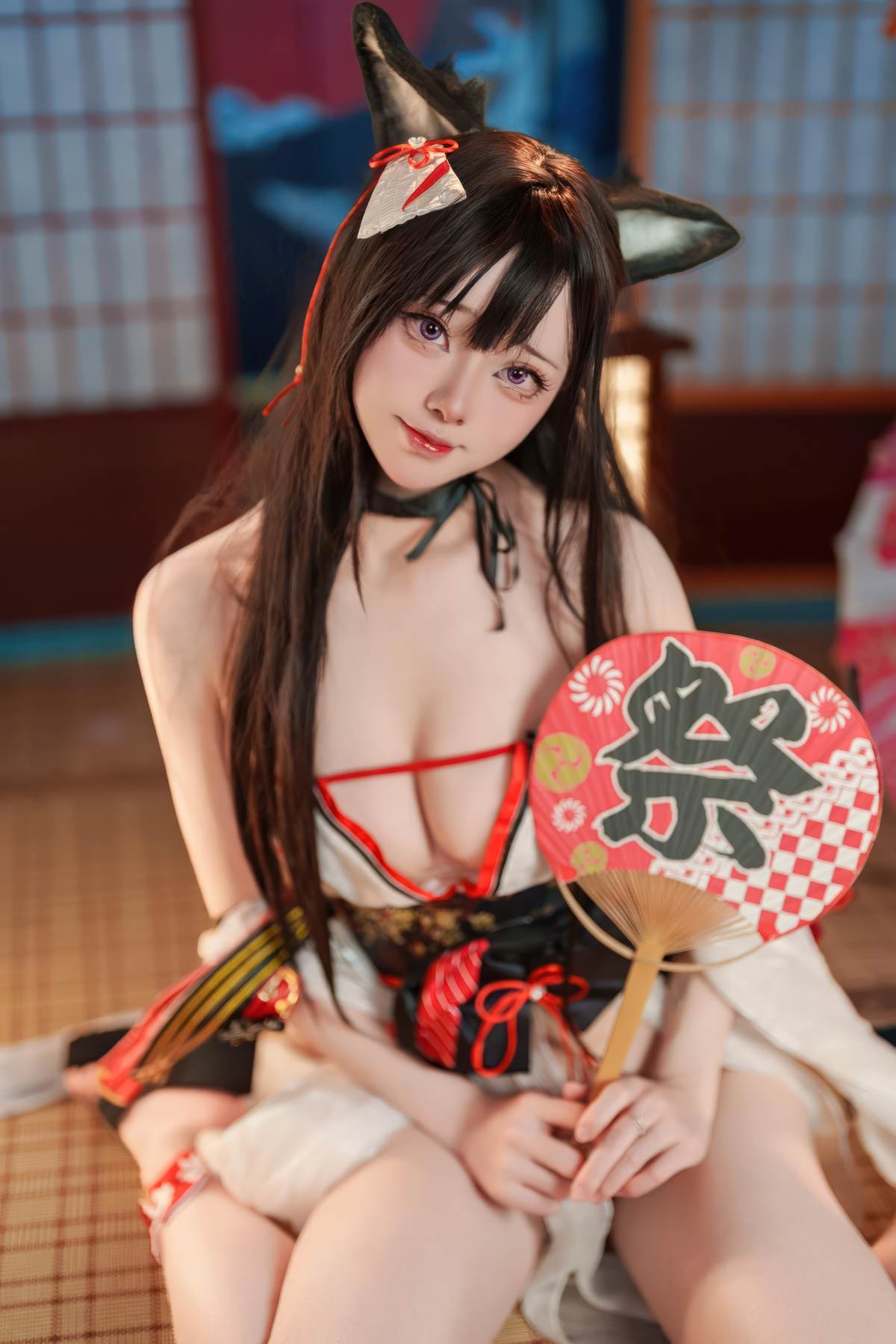 图片[2]-前野太太 – 碧蓝航线 天城泳装 26P-御萝部落