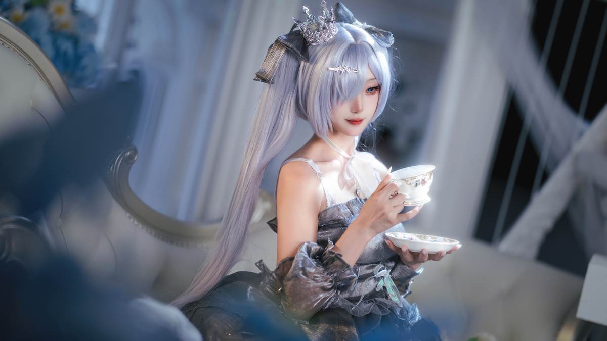 是夙卿呀 - NIKKE 灰姑娘：银白战斗服角色还原 16P-御萝部落