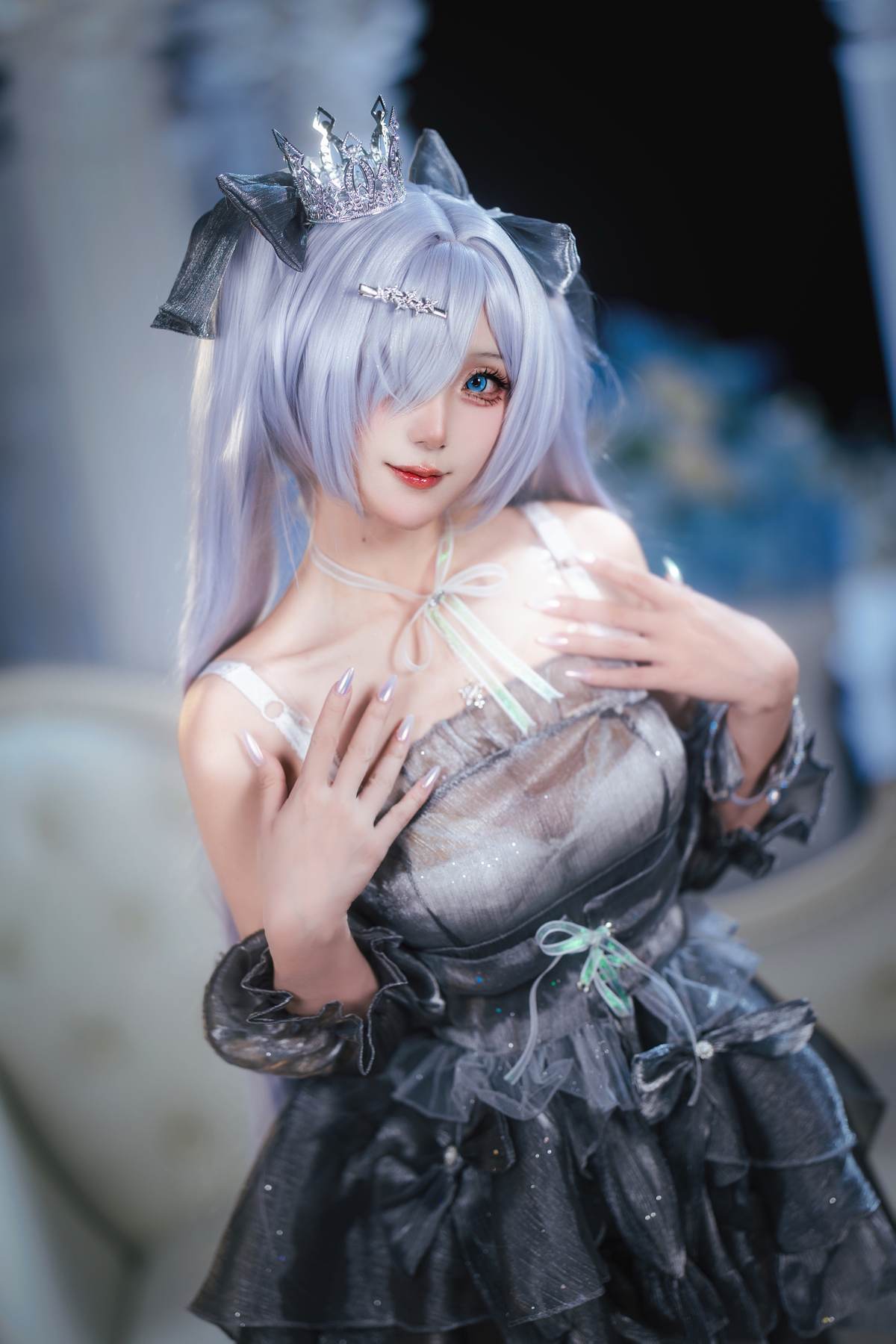 图片[2]-是夙卿呀 – NIKKE 灰姑娘：银白战斗服角色还原 16P-御萝部落