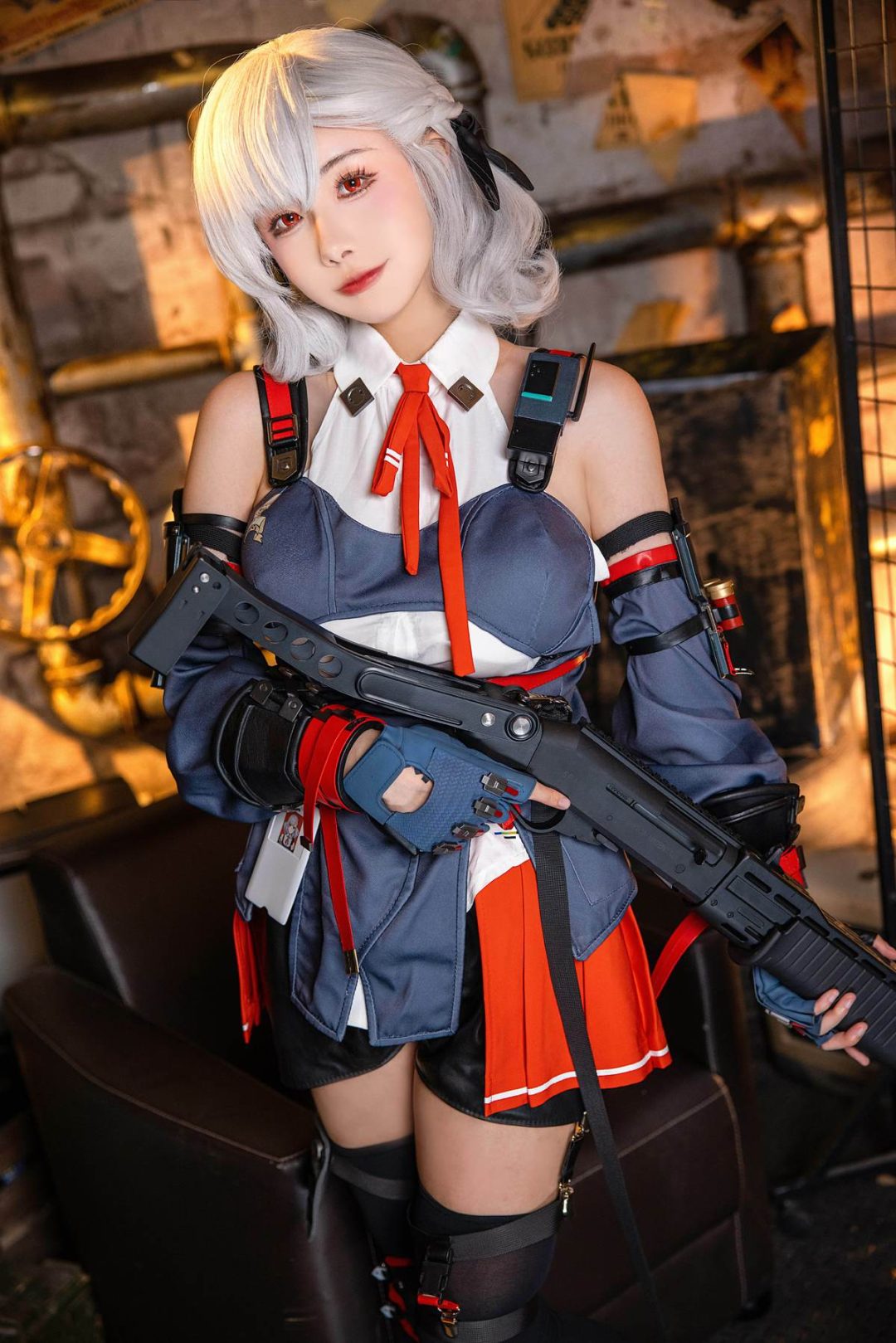 图片[4]-Momoko葵葵塞布丽娜角色写真 9P-御萝部落