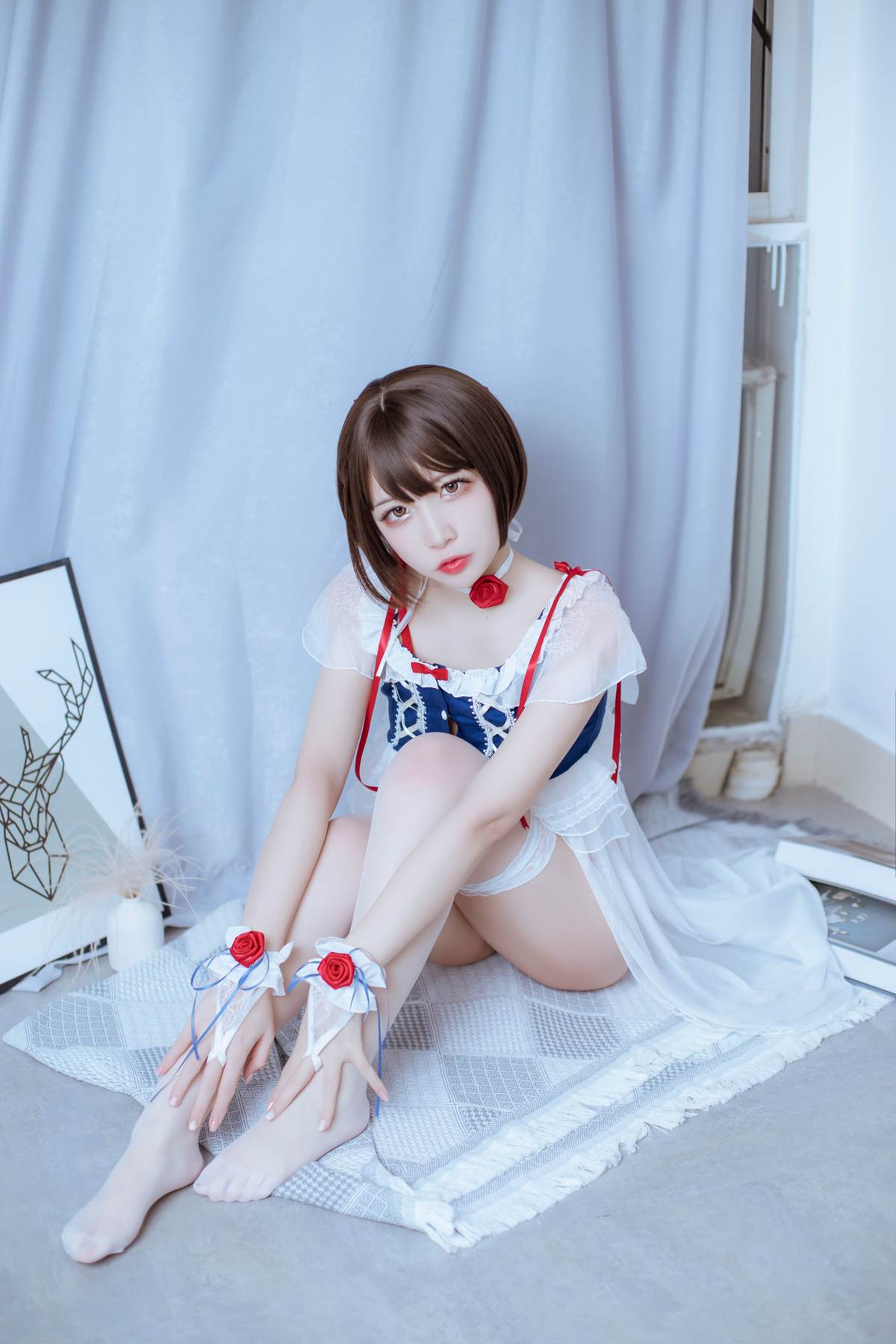 图片[3]-二佐Nisa白雪姬角色写真 23P-御萝部落
