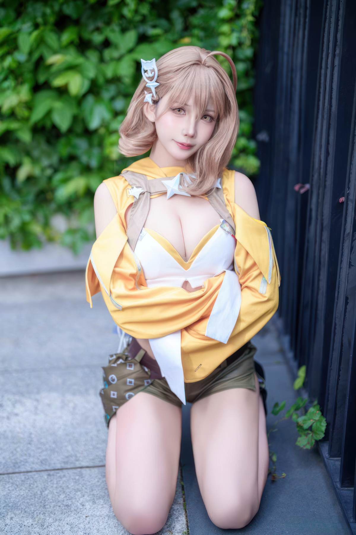 图片[3]-抱走莫子aa – Nikke胜利女神 阿妮斯：超级巨星舞台装美腿游戏角色 23P-御萝部落