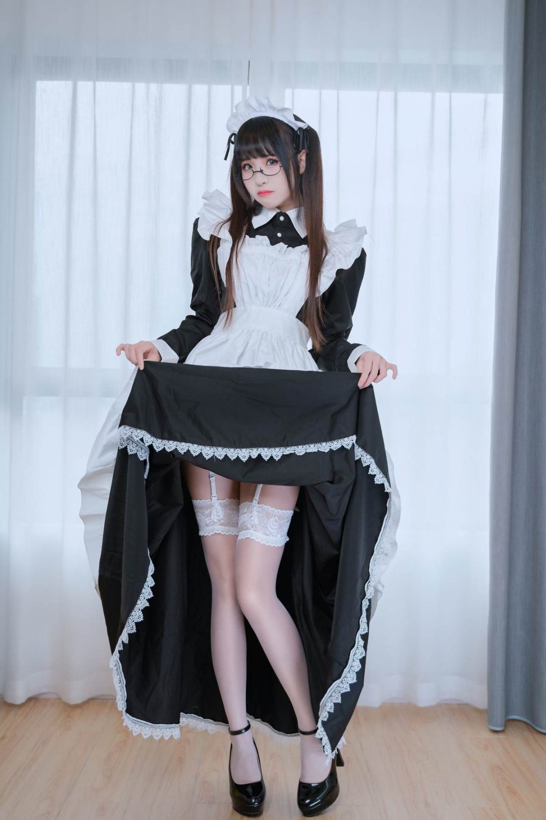 图片[6]-miko酱ww – 生日限定女仆 26P-御萝部落