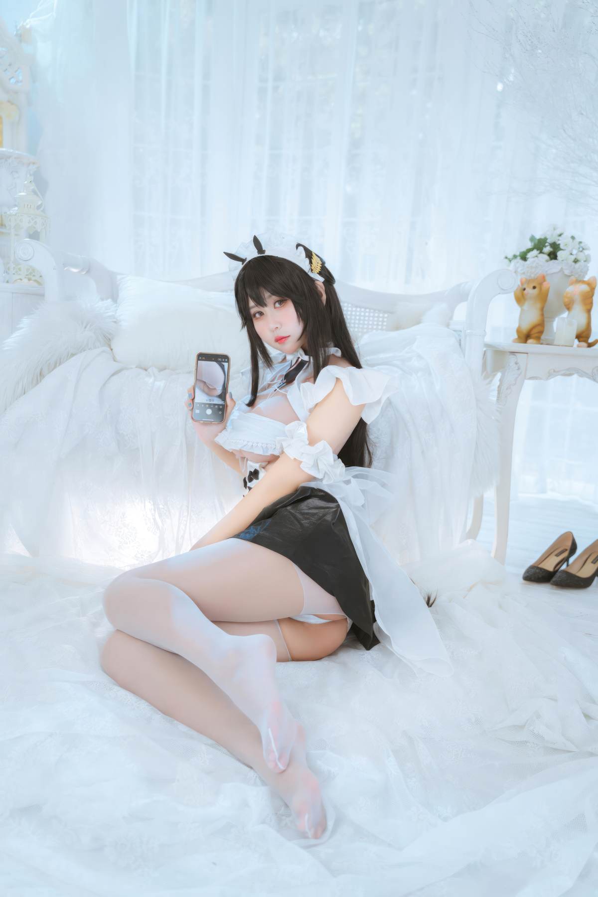 图片[1]-萌芽儿o0 – 碧蓝航线 不挠女仆 35P-御萝部落