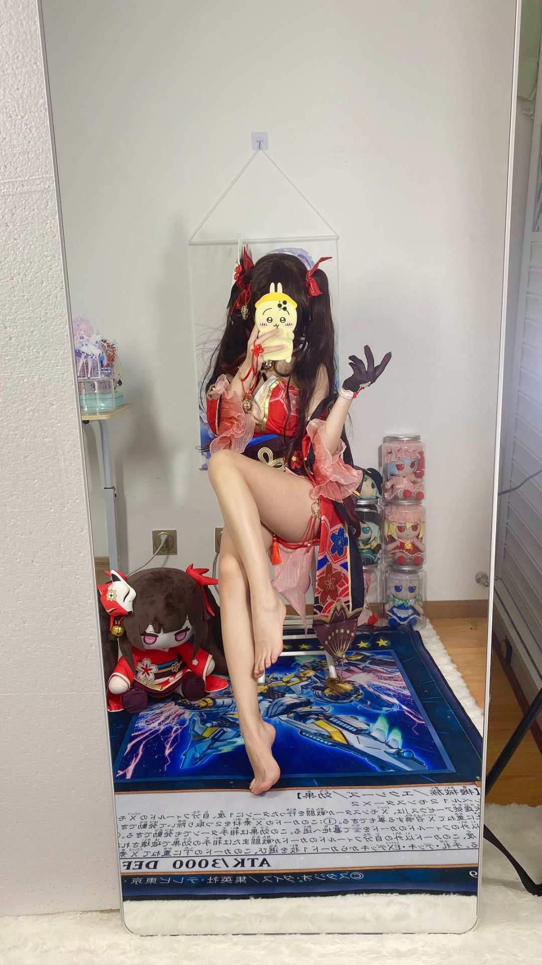 白栎Shirly – 崩坏星穹铁道 花火：黑白丝袜美腿足控还原 53P3V-御萝部落