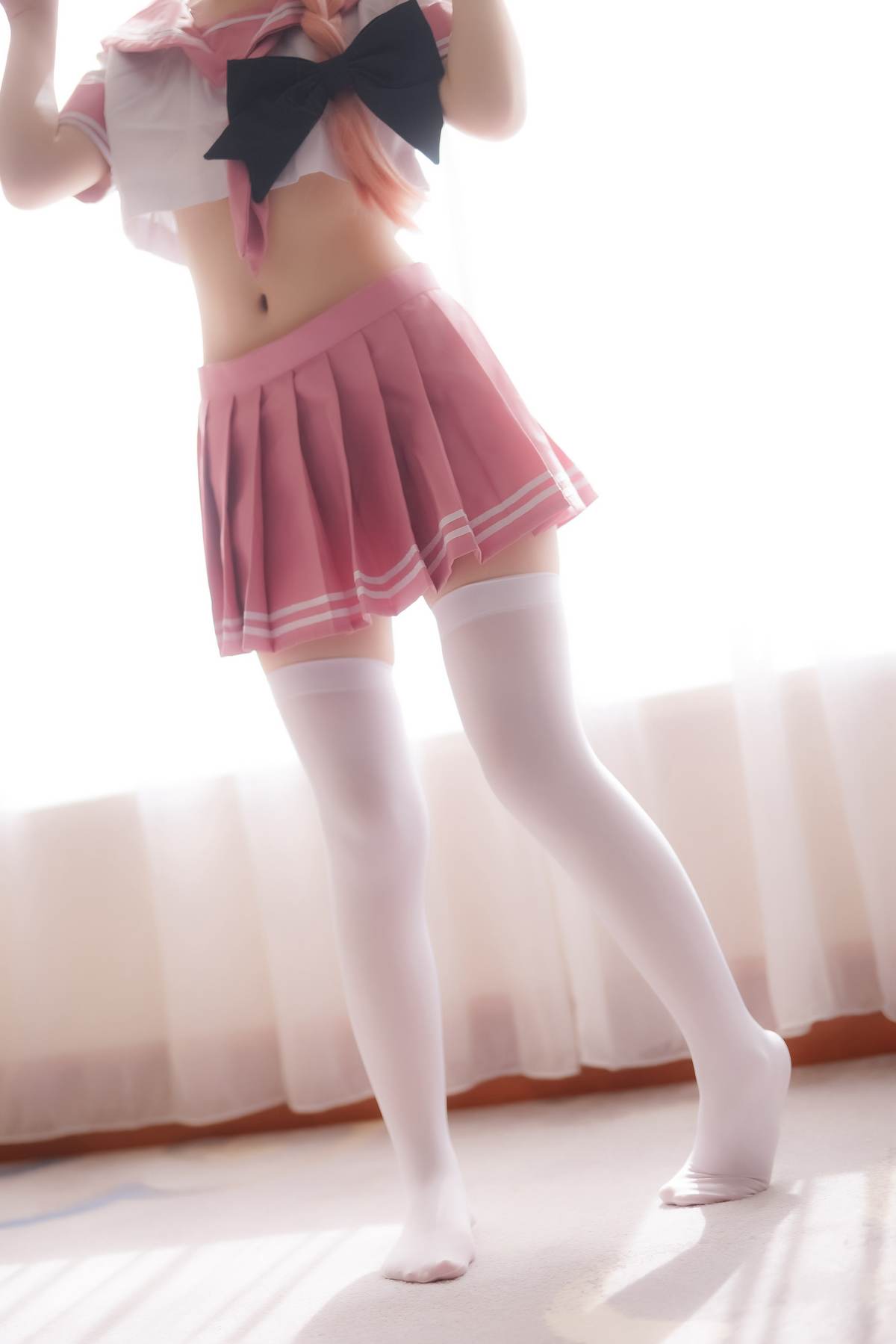 少女映画 - Fate 阿斯托尔福 水手服：大尺度角色还原 92P-御萝部落