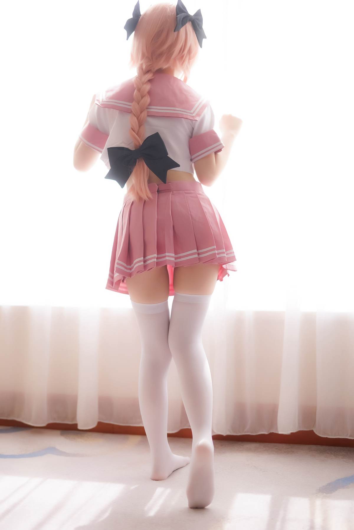 图片[2]-少女映画 – Fate 阿斯托尔福 水手服：大尺度角色还原 92P-御萝部落