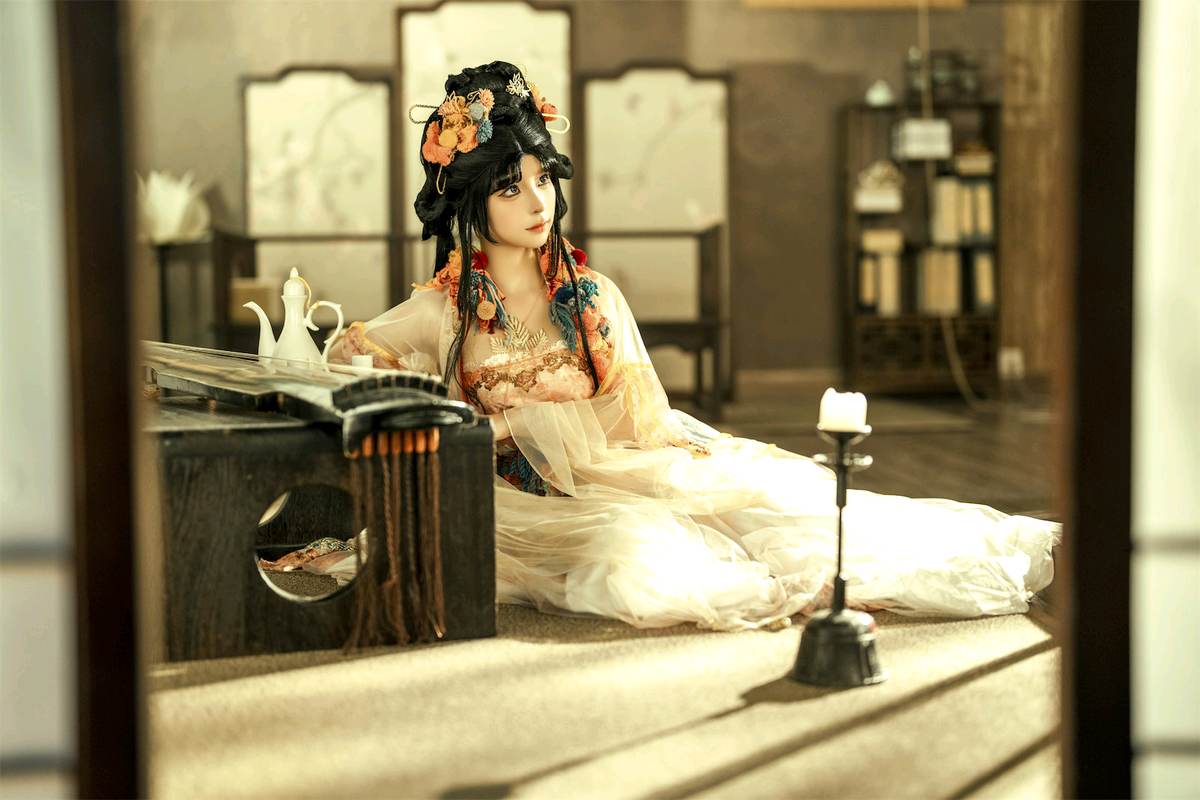 图片[3]-蠢沫沫古装汉服写真 151P-御萝部落