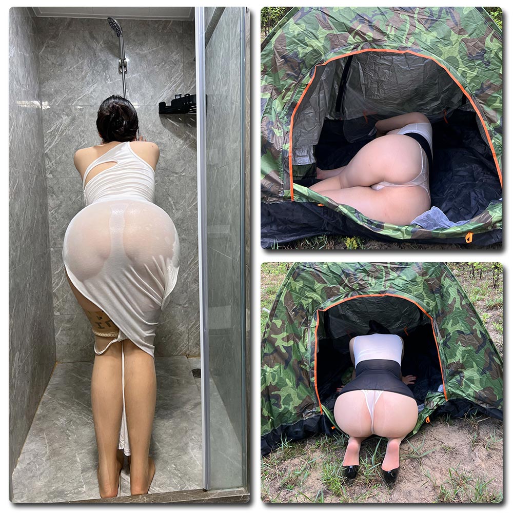 迷人的五姨太身穿旗袍微侧回眸，展现出典雅与妩媚兼具的气质