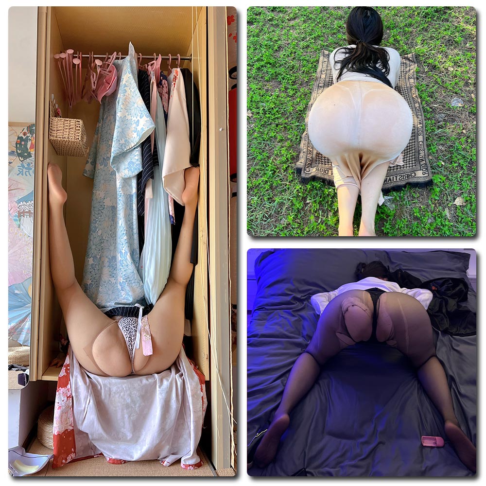 五姨太在这里身着黑色吊带礼服，搭配高跟鞋，展现成熟女性极致魅力