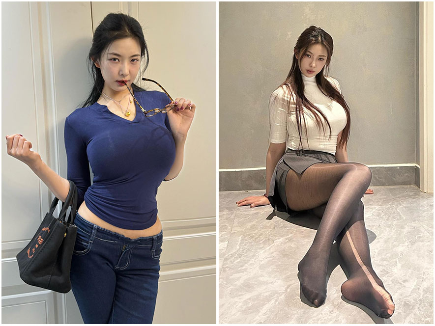 大反派微密圈丝袜美腿写真黑丝高跟特写腿部线条展示