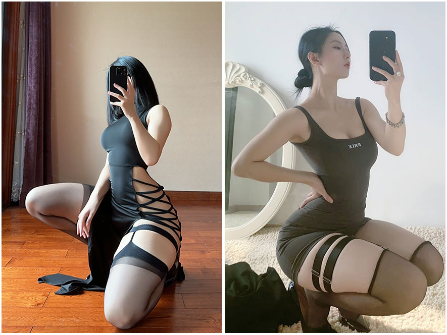 俏妞qiaoniuTT-黑丝_高跟鞋_御姐气质