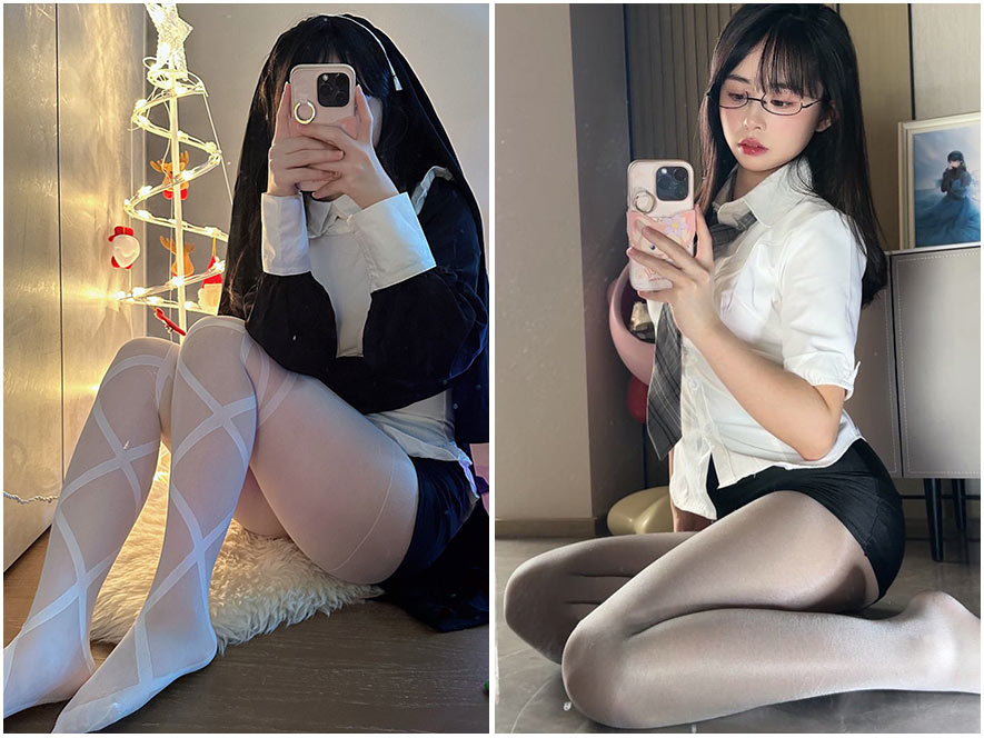 欣小萌Cosplay造型展示