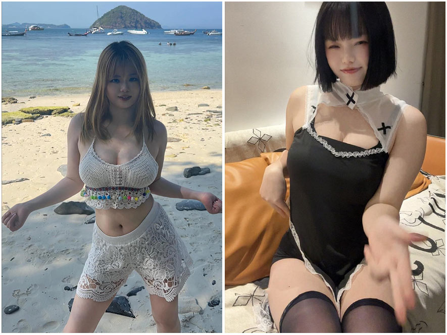 抖音网红小瑾微密圈视频资源截图