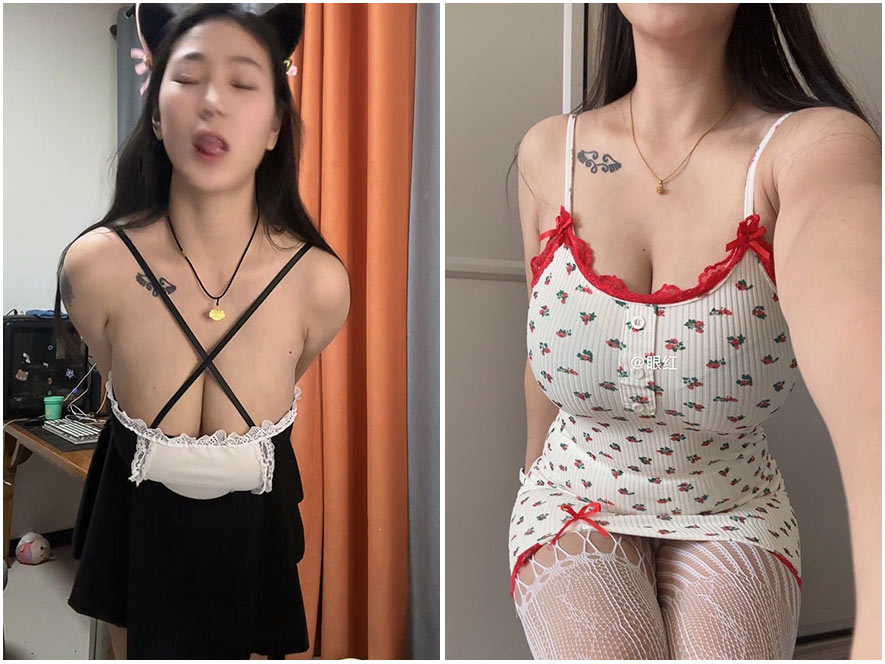 眼红高清游戏角色COSPLAY壁纸