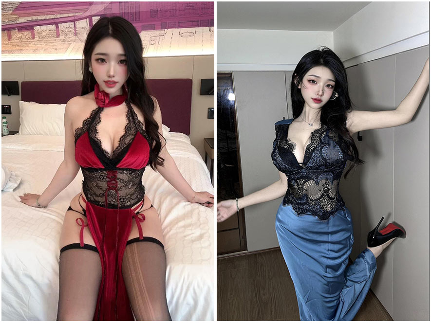 露宝吃不饱cosplay原神角色写真