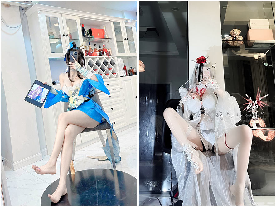 阿九儿baby清纯jk制服写真