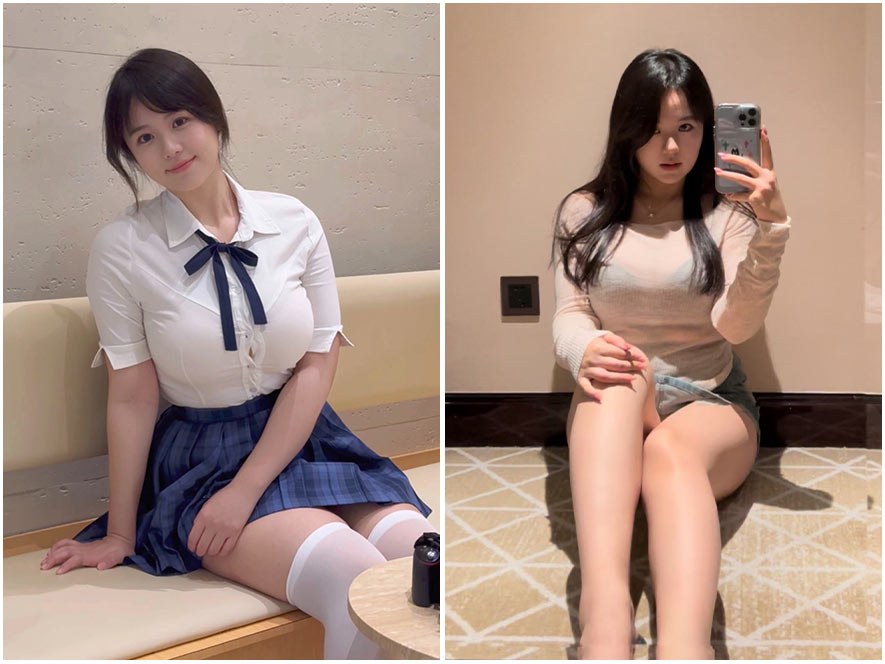 Muriel最新私房写真