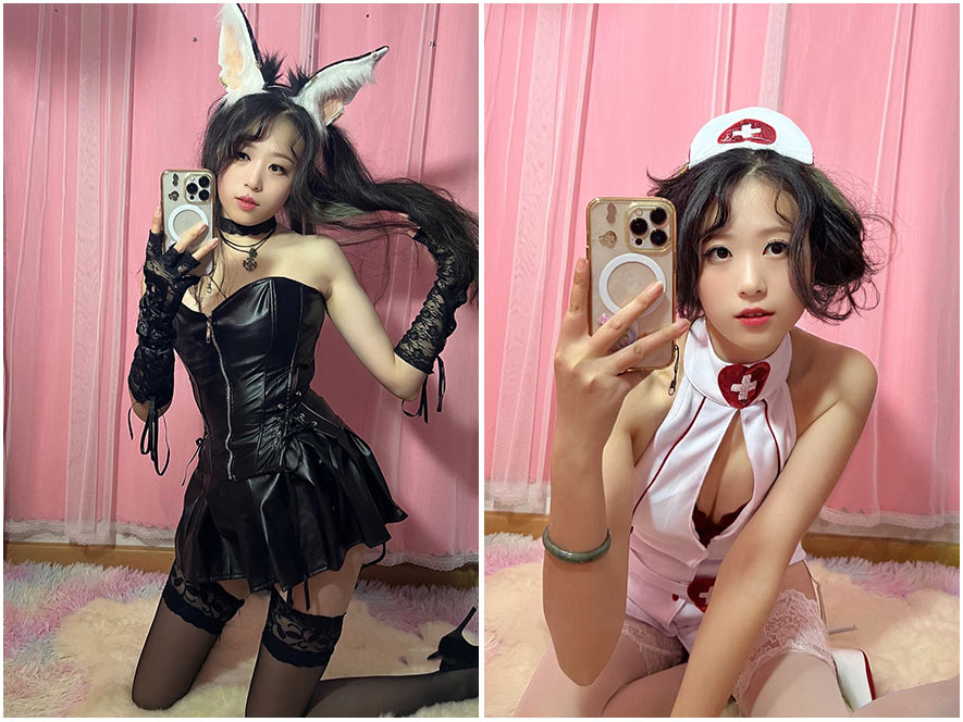 沐雨茜高清COS主题微密圈视频截图