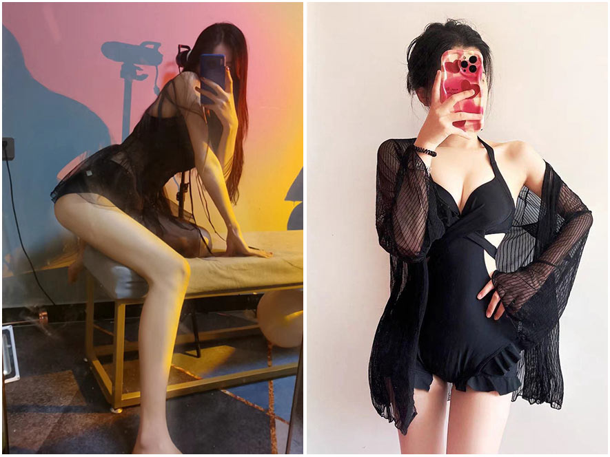 美娜暗黑系COS微密圈图片