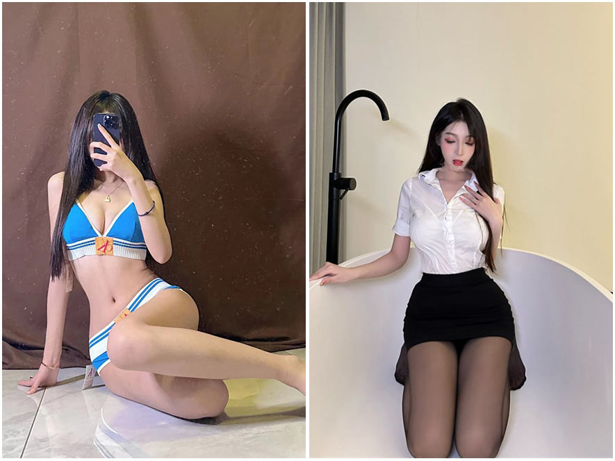 李李好甜微密圈独家自拍