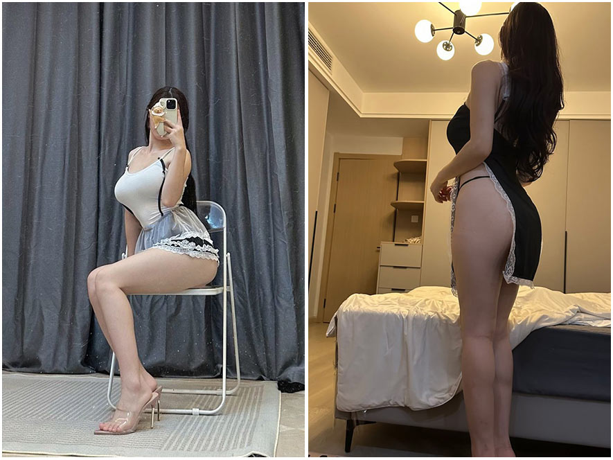 UU宝抖音清纯校服写真