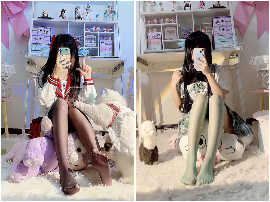 甜甜奶糯私房猫耳女仆视角