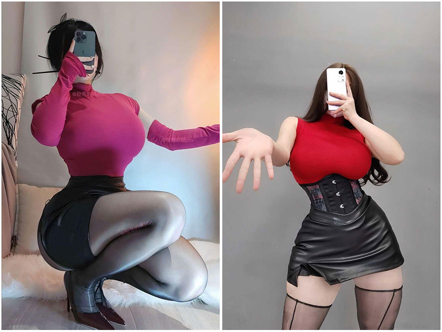 粉色的猫Jinx微密圈高清自拍合集