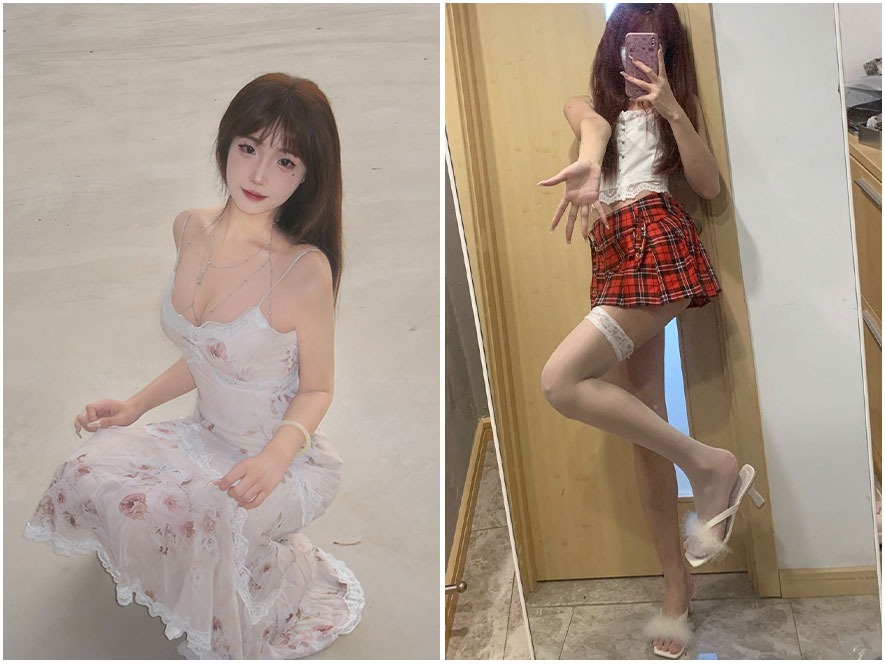 乖乖雪崽清纯JK制服自拍特写