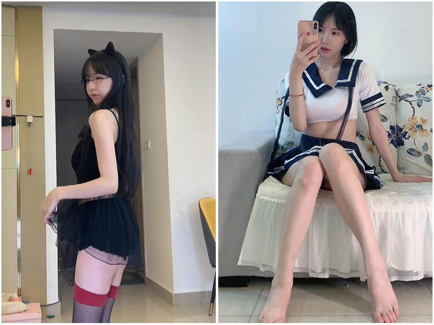 任智桃2户外cosplay微胖风格写真