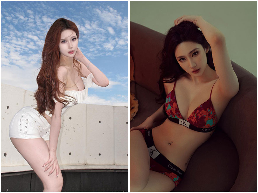 maymay居家风格写真