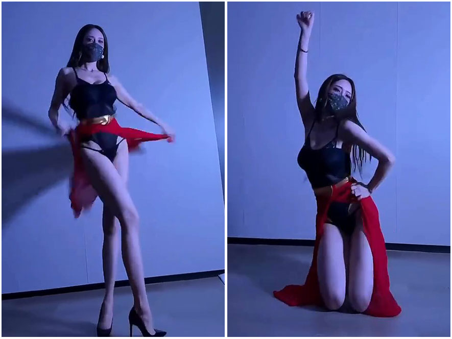 爱跳舞的小野猫铁粉空间付费定制热舞视频截图