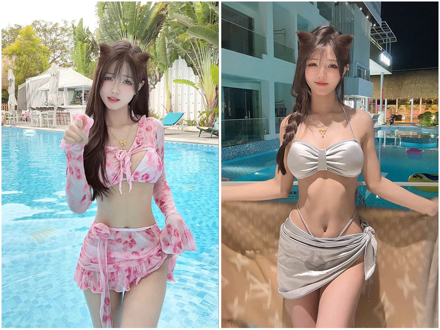 每美超甜在居家坏境卜的纯欲风私房与真