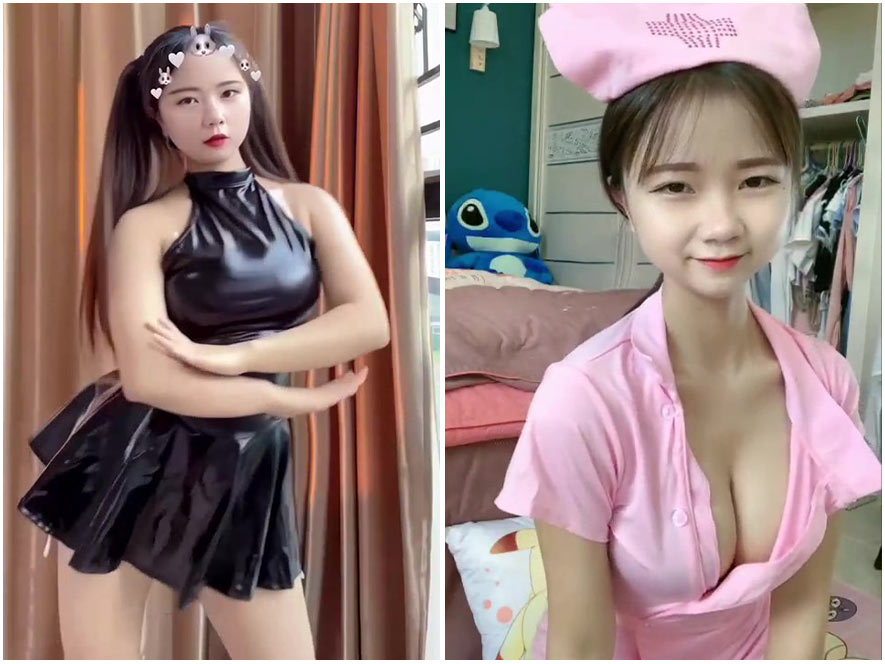 温柔苗高清写真图片:清纯学生装私拍套图