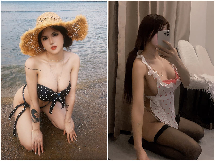 猪猪大哥黑丝美腿全身私拍写真