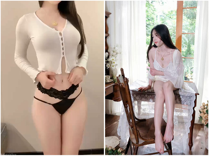 汤圆啊私拍内购甜美居家风写真特写