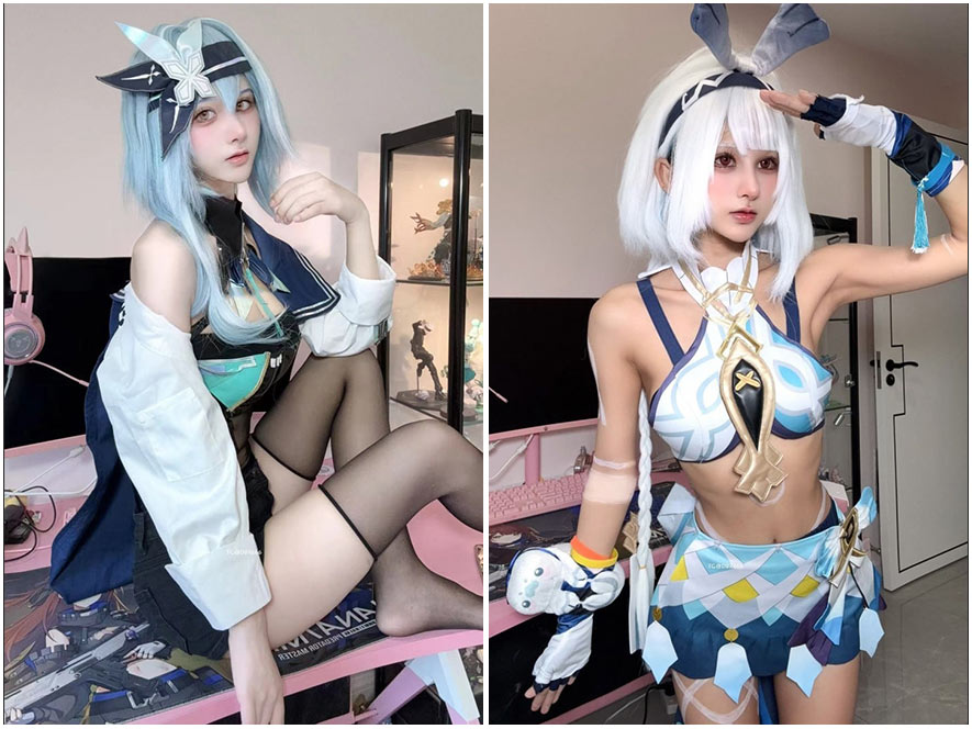 熊酱居家风私房写真可爱瞬间