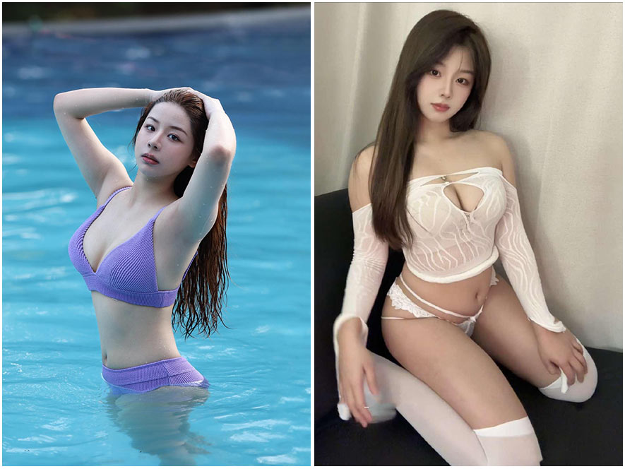 月球造梦家精致侧颜高清写真图