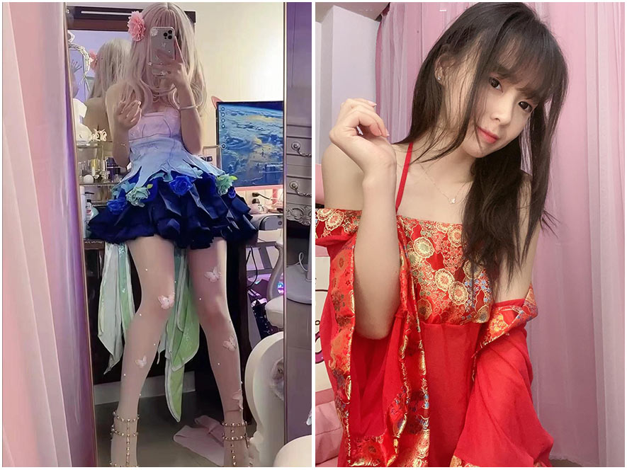 七七仙女COS知名动漫角色