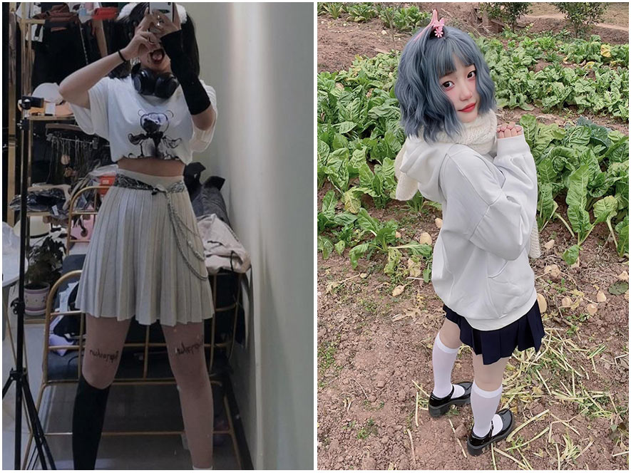 闰节很乖微密圈jk制服私房写真