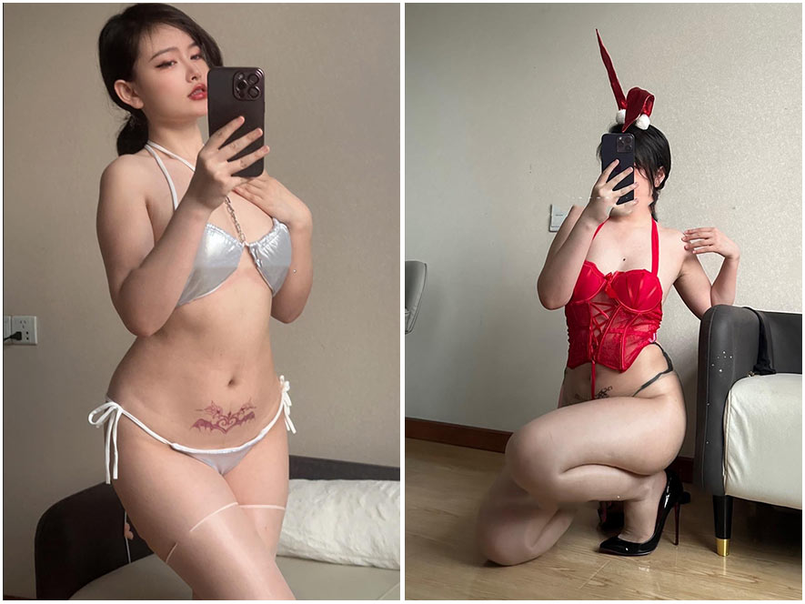 申辣辣居家私房自拍高清图