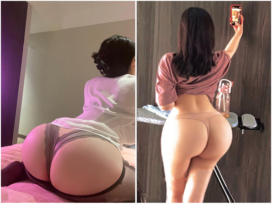 紫色哒豚豚微密圈精选性感写真壁纸