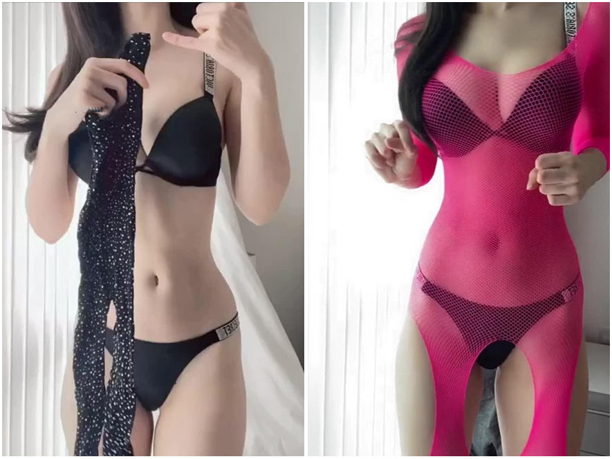 米小白-居家女友风高清原图