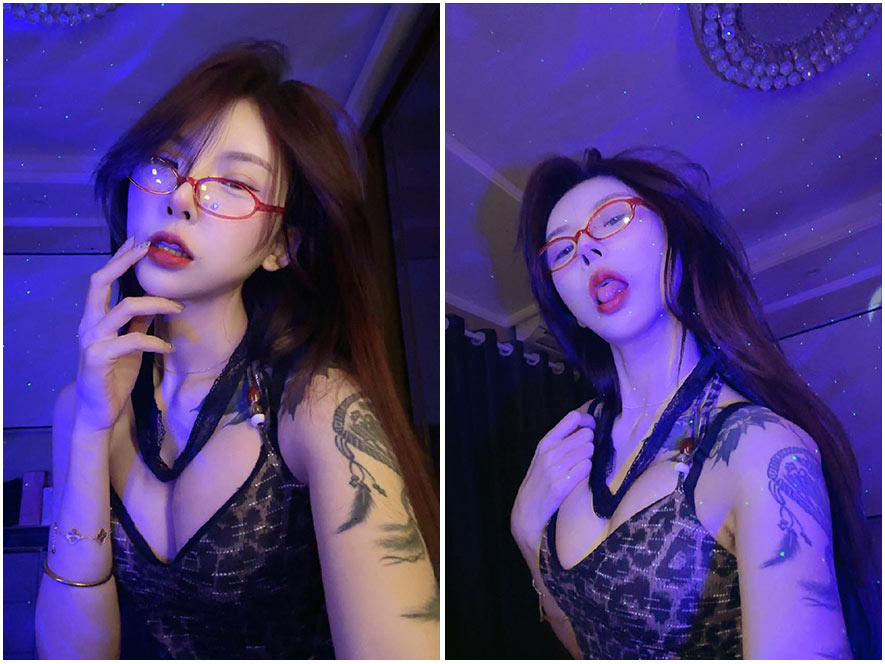 快手网红林子长大了甜美自拍写真