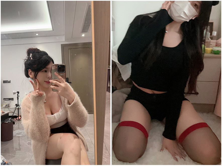 一只七微密圈内购限定性感写真特写