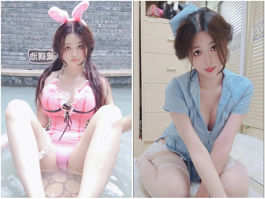 瓜子掉了清纯JK制服侧颜写真