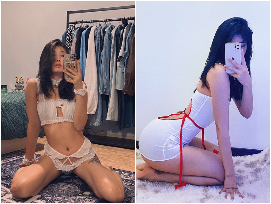 网红辣手摧花cosplay护上装大尺度写真合集