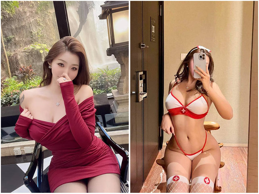 筱洁身穿JK制服在日式榻榻米上摆出可爱姿势露出绝对领域