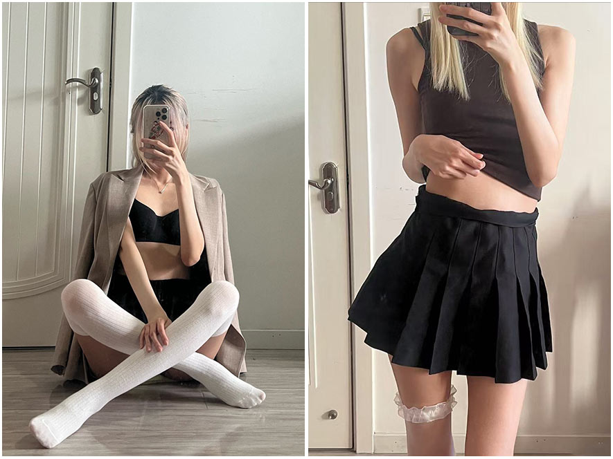 moon酱酱酱JK制服写真